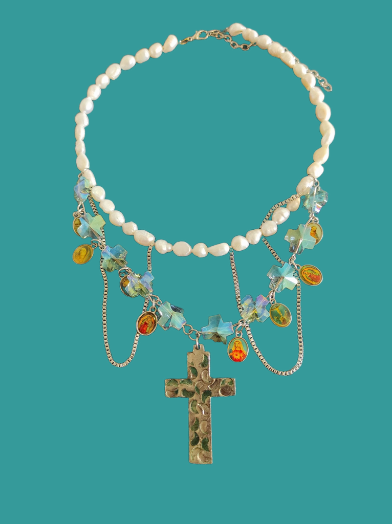 Rosary necklace - Sofi Moukidou
