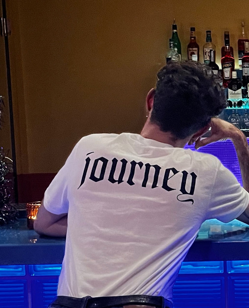 Journey t-shirt - Sofi Moukidou